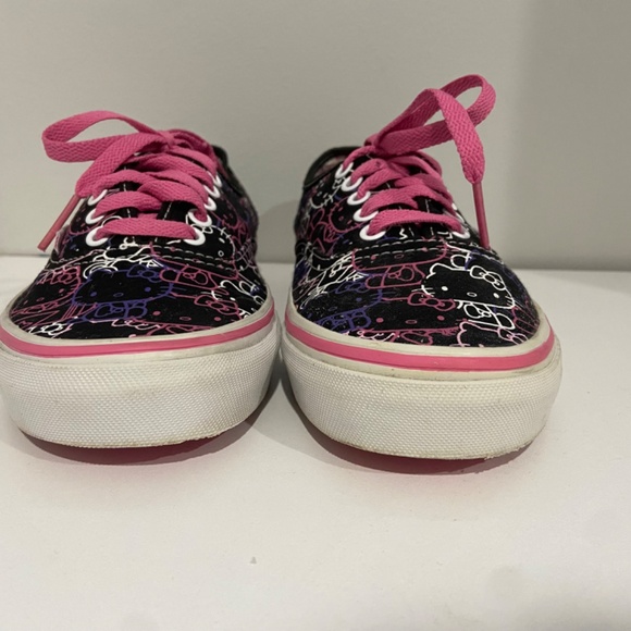 Vans Hello Kitty Sneakers Size 8.5 - Picture 6 of 10